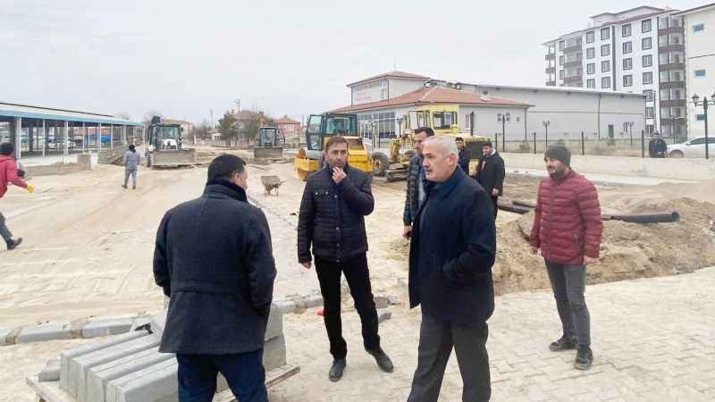 Boğazlıyan’ın Çehresi Baştan Aşağı Değişiyor: Başkan Coşar Sahaya İndi! (21/12/2023)