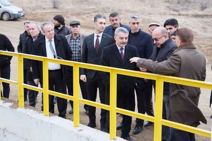 Yozgat'ta Bağlantı Köprüleri Sel Felaketi Sonrası Yıkılmıştı: Yeniden İnşa Edildi! (21/12/2023)