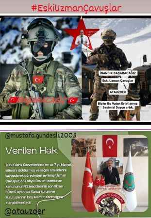 Atanamayan Uzman Çavuşlara Çözüm Bulunacak mı? ATAUZDER Genel Başkanı Gündeşli'den Açıklama! (21/12/2023)