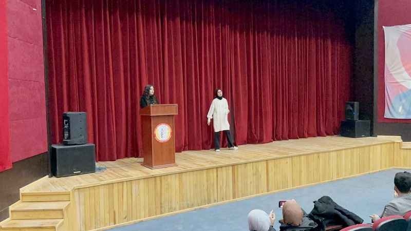 Yerköy'de İnsan Haklarına Dikkat Çeken Konferans! Gündemde Filistin ve Doğu Türkistan Vardı! (21/12/2023)