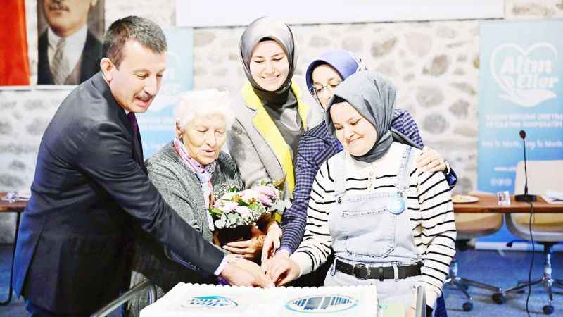 Altındağ Belediyesi'nin Kurduğu Altıneller Kadın Kooperatifi ile Büyük Yol Kat Edildi! (22/12/2023)