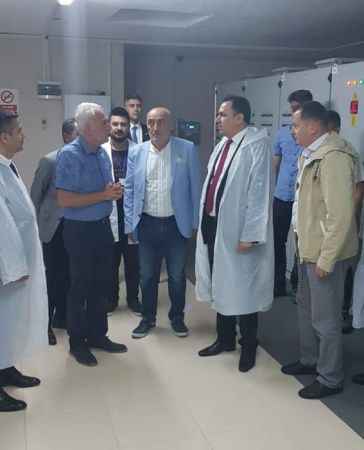 TEKNOLOJİK SİLOLAR ULİDAŞ'TA