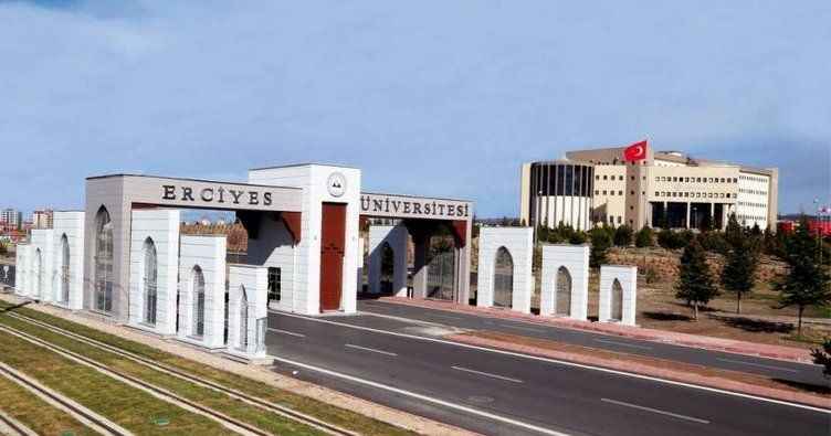 Erciyes Üniversitesi Öğretim Üyesi Alımı Yapacak! (22/12/2023)