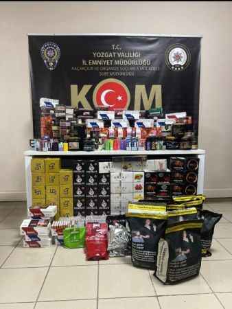 Yozgat'ta Kaçak Tütün Operasyonu Düzenlendi! Çok Sayıda Kaçak Mal Ele Geçirildi! (22/12/2023)