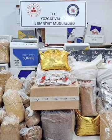 Yozgat İl Emniyet Müdürlüğü'nden Üç İlçede Geniş Operasyon! 11 İşyerinde Arama Yapıldı! (22/12/2023)