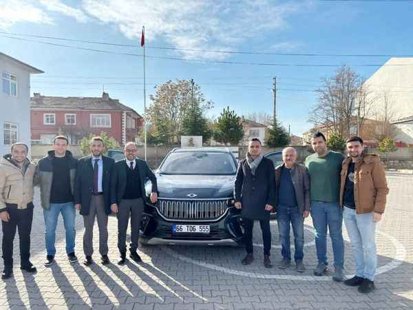 Boğazlıyan'da Yerli Malı Haftasında Unutulmaz Deneyim: Çocuklar TOGG Aracına Bayıldı! (22/12/2023)