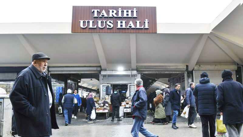 Yenilenen Ulus Hali Esnaf ve Vatandaştan Tam Not Aldı! (22/12/2023)