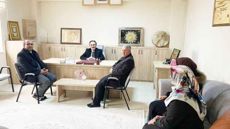 Yozgat İl Müftüsü Ali Gülden'den İmran Hafızlık Kız Kur’an Kursu Ziyareti! (22/12/2023)