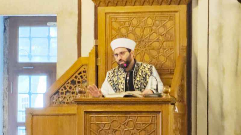 Yozgat'ta Sabah Namazı Buluşmaları'na Yoğun Katılım: Birlik ve Beraberlik Vurgulandı (22/12/2023)