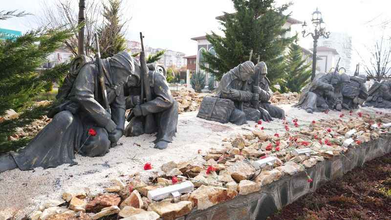 Keçiören Belediyesi'nden Program: Sarıkamış Şehitleri 109. Yıl Dönümünde Anıldı! (23/12/2023)