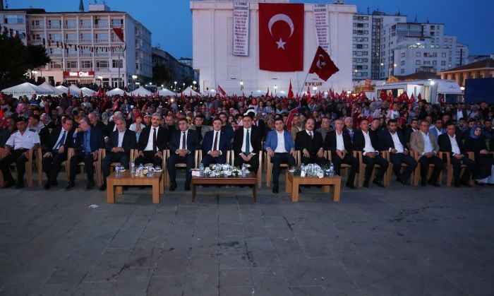 Vali Çakır: Allah Cumhurbaşkanımızı Başımızdan Eksik Etmesin