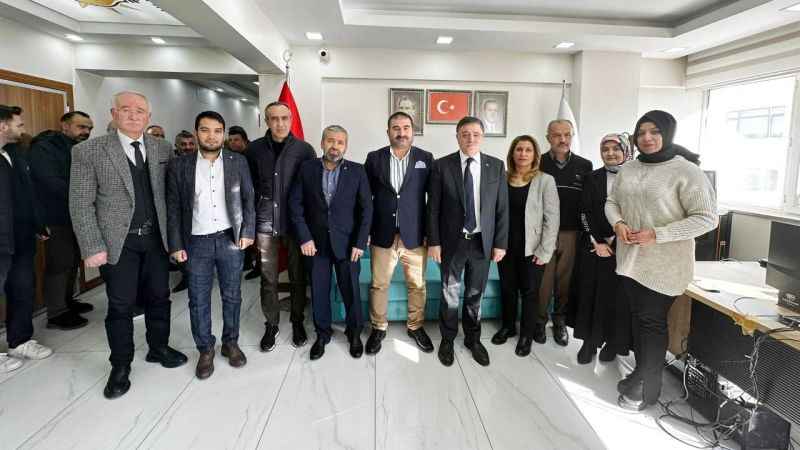 Yusuf Başer’den AK Parti Yozgat İl Başkanı Çelebi Altuntaş’a Hayırlı Olsun Ziyareti! (23/12/2023)