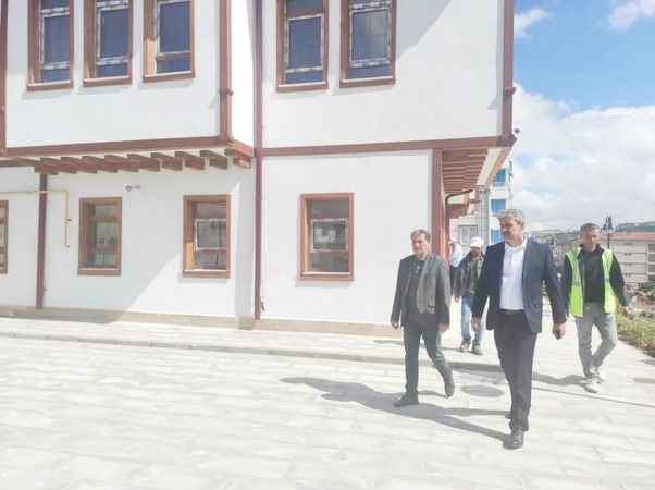 Bir Konaktan Çok Daha Fazlası: Yozgat'ta Mahalle Kültürünü Yaşatacak Yeni Proje! (23/12/2023)
