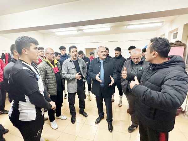 Boğazlıyan Belediye Başkanı Coşar’dan Sağlıkspor’a Moral Dopingi! (23/12/2023)