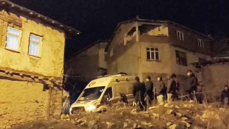 Şehidimiz Yasin Karaca'nın Haberi Tokay Ormandibi Köyü'ne Ulaştı! (23/12/2023)
