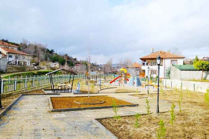 Yozgat Akdağmadeni'nde Bir Proje Daha Hayata Geçti! Yeşildere Mahallesi'nde Oturanlar Heyecanlı! (23/12/2023)