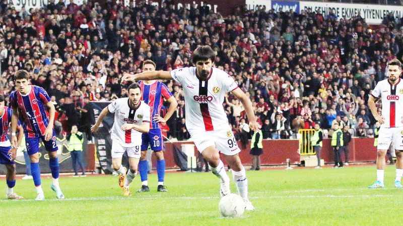 Eskişehirspor Bu Hafta da Puan Kaybetti! Bölgesel Amatör Lig'de Geredespor'a 2-1 Yenildi! (24/12/2023)
