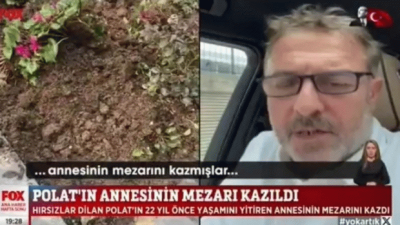 Hırsızlar, Dilan Polat'ın Annesinin Mezarını Kazdı