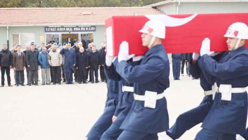 Yozgatlı Şehit Arslan’ın Naaşı Memleketi Yozgat’a Gönderilmek Üzere Yola Çıktı! (24/12/2023)