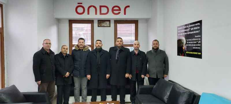 Yozgat ÖNDER İmam Hatipler Derneği'nin Yeni Başkanı Ramazan Güneşer Oldu! (24/12/2023)