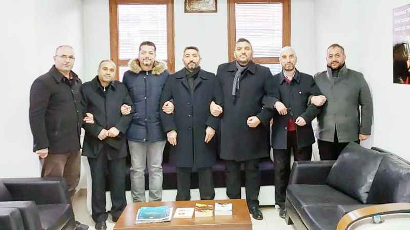 Yozgat'ta Faaliyet Gösteren Derneğin Yeni Başkanı Belli Oldu: 6 Yıldır Yaptığı Başkanlığı Yeni İsme Devretti!