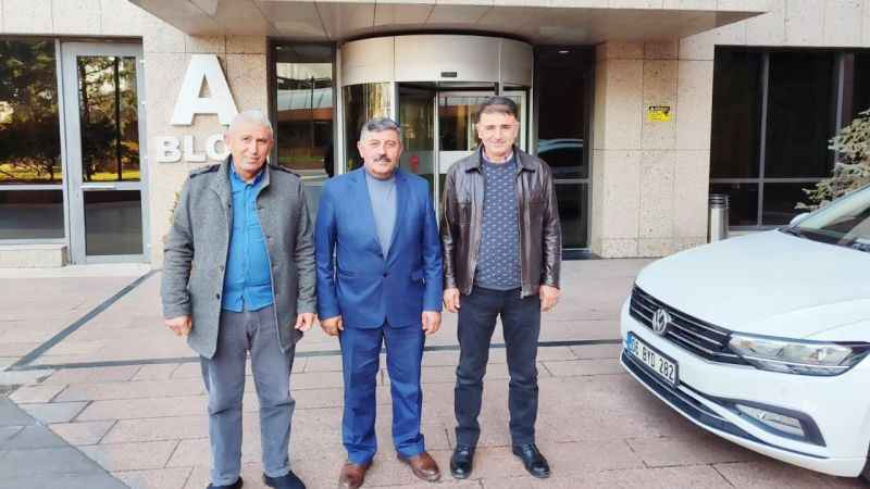 Yozgat'tan Ankara'ya: 2024 Süt Fiyatları İçin Masaya Oturuldu! (24/12/2023)