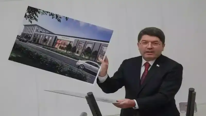 Ankara'ya Yeni Adalet Sarayı: Türkiye'nin En Büyüğü Olacak! (25/12/2023)