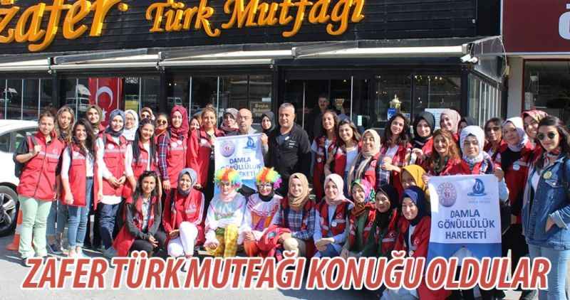 ZAFER TÜRK MUTFAĞI KONUĞU OLDULAR