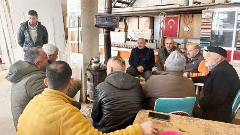 Boğazlıyan Belediye Başkanı Coşar, Sanayi Sitesinde Esnaflar İle Buluştu! (25/12/2023)