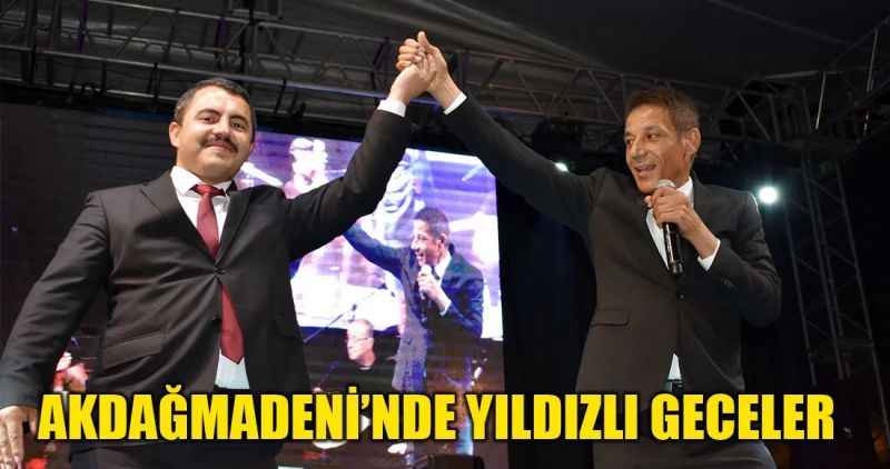 Akdağmadeni'nde yıldızlı geceler