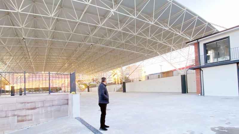 Pursaklar’da 4,5 Yılda 4. Yeni Modern Kapalı Pazar Alanı Açılmaya Hazır! (25/12/2023)