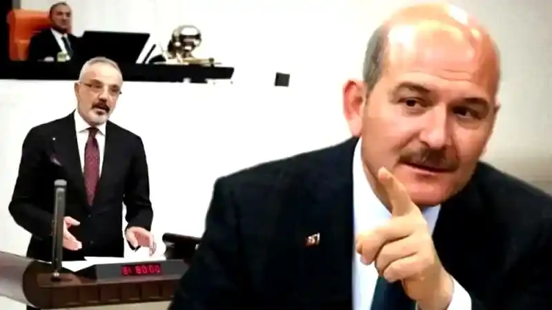 Süleyman Soylu Sırrı Sakık Neden Tartıştı? Süleyman Soylu Sırrı Sakık TBMM'deki Olayı!