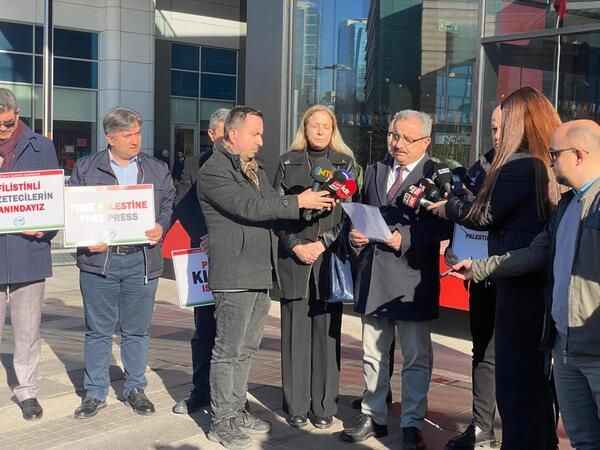 AYF Genel Başkanı Sinan Burhan: Gazze'deki Gazetecilerin Sesi Olacağız (25/12/2023)