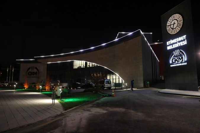 Ankara'da Etimesgut Kültür ve Sanat Merkezi Açılıyor