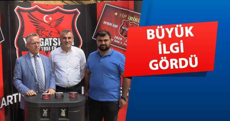 BÜYÜK İLGİ GÖRDÜ
