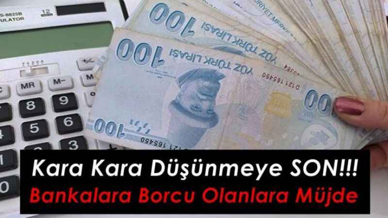 Banka Borcu Olanlara Yapılandırma Müjdesi Verildi! Listedeki Bankalara Borcunuz Varsa Detaylar Haberimizde! (26/12/2023)