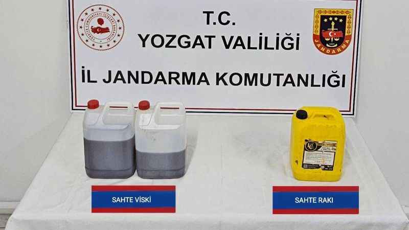 Yılbaşı Öncesi Jandarmadan Kaçak Alkol Üreticilerine Darbe Niteliğinde Operasyon! (26/12/2023)