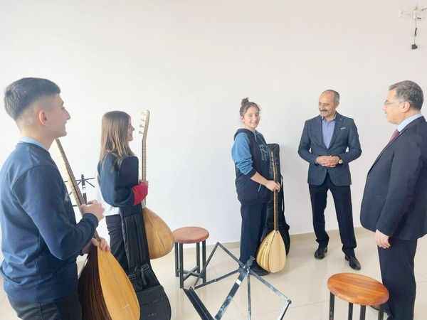 Yozgat’ta Sanatın Geleceği Nida Tüfekçi Güzel Sanatlar Lisesi’nde Şekilleniyor
