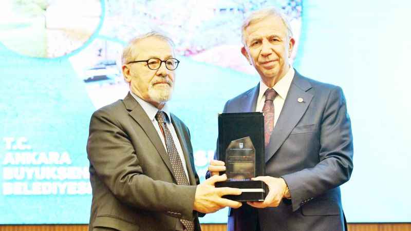 Prof. Dr. Naci Görür, Ankara Büyükşehir Belediyesi'nin Düzenlediği Konferansta Konuştu! (26/12/2023)
