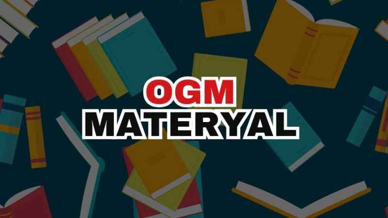 EBA'ya Bağlı OGM Materyal Sayfasına Neden Girilemiyor? OGM Materyal Soru Bankaları Nasıl Görüntülenir?