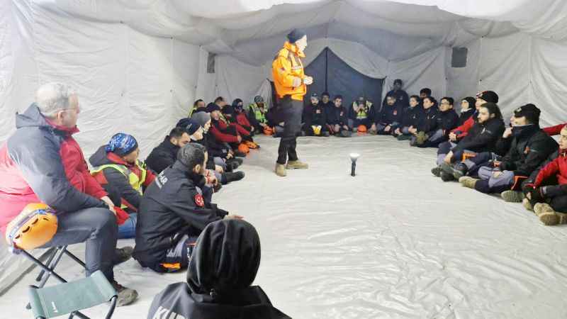 Yenimahalle Belediyesi, Ankara Arama Kurtarma Ekipleri'ne Ev Sahipliği Yaptı! (26/12/2023)