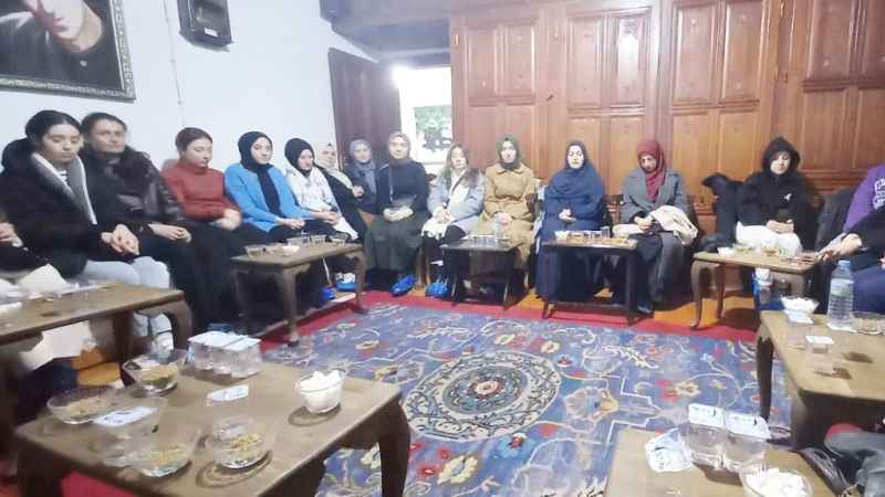 Yozgat’ta Maneviyat ve Tarih Buluştu: Gençlerle İlham Dolu Sohbet Edildi (26/12/2023)