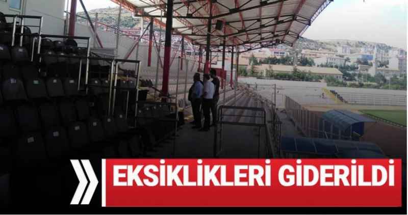 Eksiklikleri giderildi