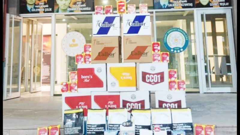 Yozgat'ta Jandarma'dan Kaçakçılık Faaliyetlerinin Önüne Geçti! Operasyon Yerköy'de Düzenlendi!