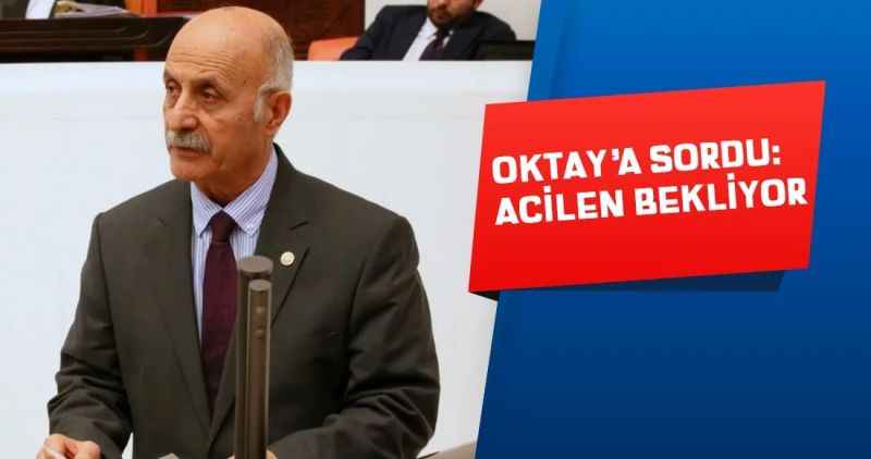 Ali Keven, Oktay'a sordu:   Yozgat acilen bekliyor
