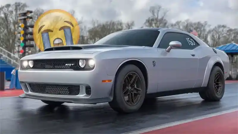 Muscle Arabalarda Bir Efsanenin Sonu: Dodge Challenger Üretimi Bitti!