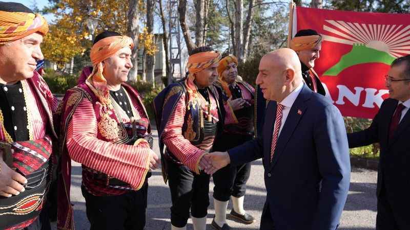 Atatürk’ün Ankara’ya Gelişinin 104. Yılı Kutlandı! Keçiören Belediye Başkanı Turgut Altınok'tan Anma Etkinliği!