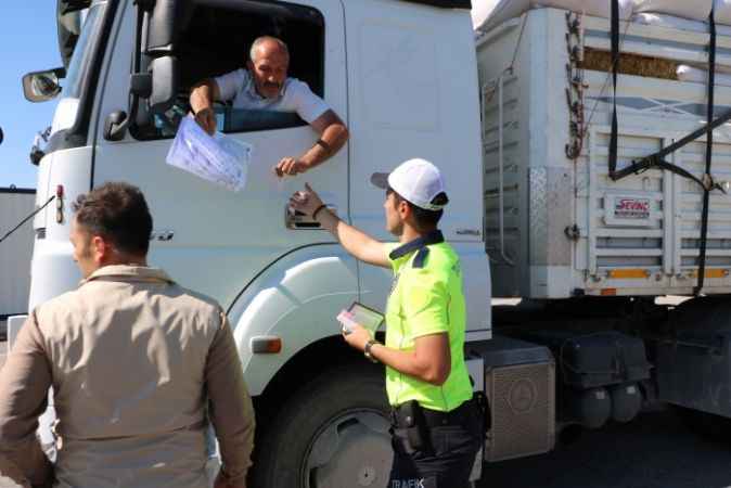 Yozgat'ta kurbanlık hayvan sevkiyatına sıkı denetim