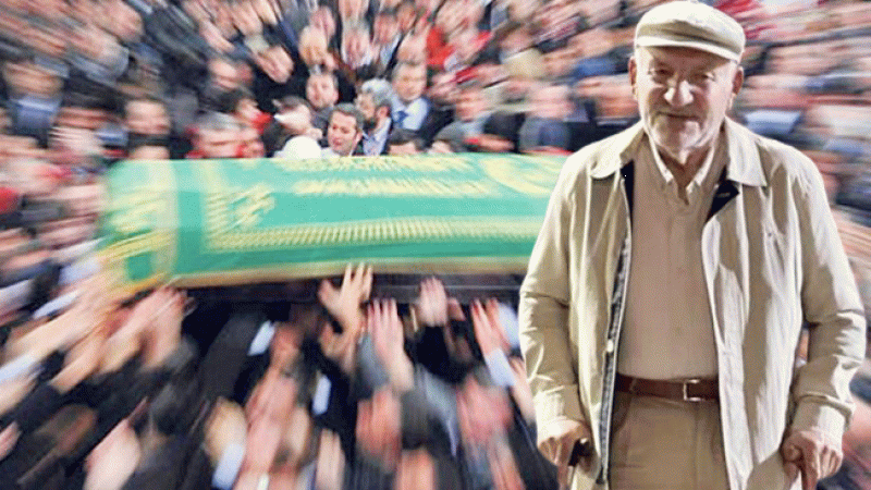 Eski Bakan Şuayip Üşenmez'in Ağabeyi Vefat Etti: Allah Rahmet Eylesin