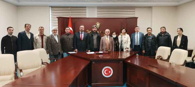 Yozgat Sosyal Yardımlaşma ve Dayanışma Vakfı’nda Görev Alacaklar Belli Oldu! Gizli Oylama ile Seçim Sağlandı!